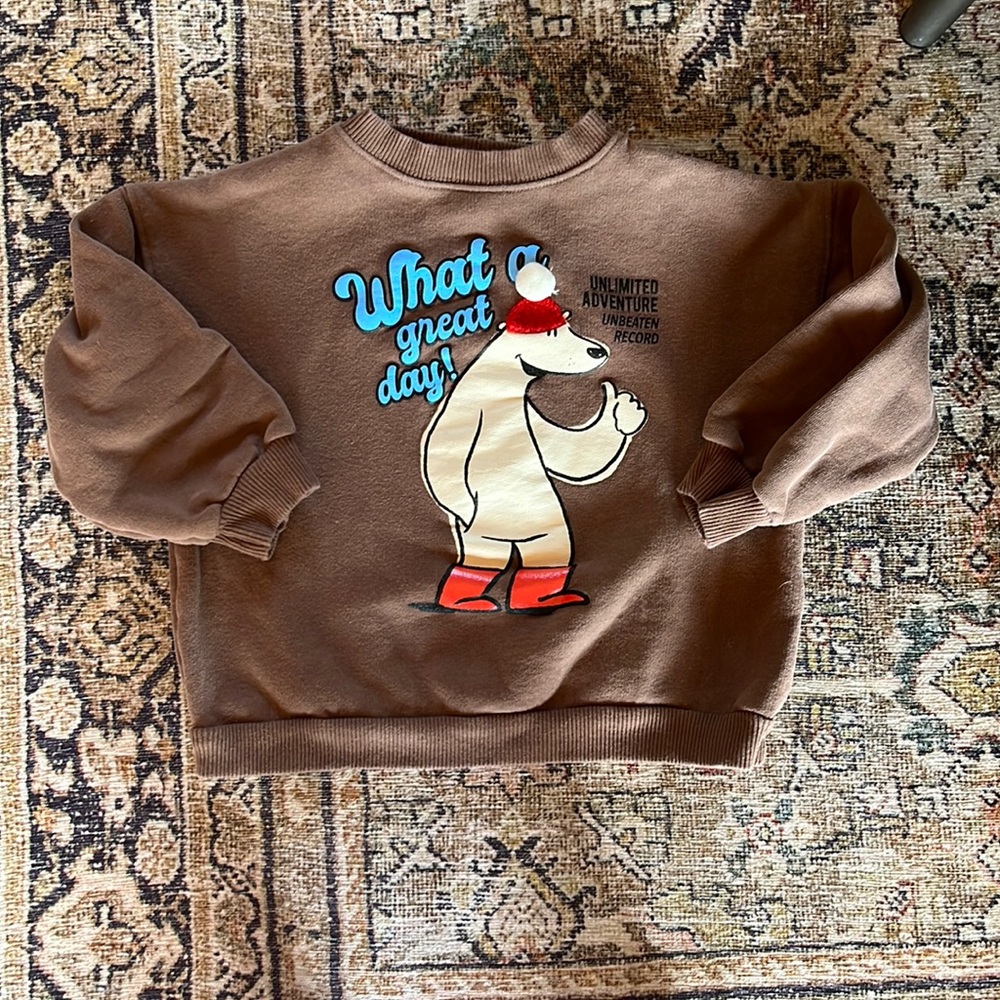 Zara Baby Boy Sweatshirt